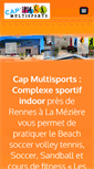 Mobile Screenshot of capmultisports.fr